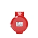 6 Road 16A Waterproof Output 32A 5pin In and Output Power Distributor